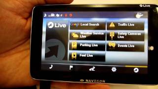 GPS Navigon 92 Plus Premium amp Premium Live [upl. by The]