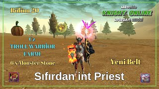 Knight Online Sıfırdan İnt Bp 20l Pandora [upl. by Aicatsan996]