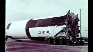 Saturn V Quarterly Film Report Number Thirteen  February 1966 archival film [upl. by Philip]