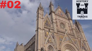 Orvieto Medieval city centre  Italy 2 [upl. by Ilellan]