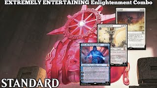 EXTREMELY ENTERTAINING Enlightenment Combo  Azorius Jewel  DSK Standard Bo3  Mythic Rank  MTG [upl. by Maurilla828]