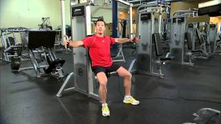 Life Fitness Pro2 PecFly Instructions [upl. by Dode174]