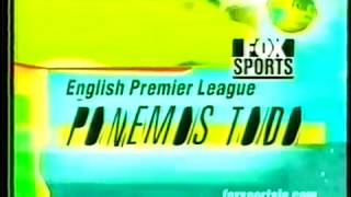 Tanda Publicitaria  Fox Sports  Septiembre 1999  Parte 0105  📼 [upl. by Jasmin]