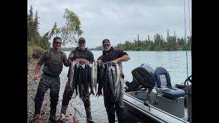 2024 Red Fishing the Kenai River in Alaska [upl. by Yekcim]