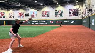 Michael Posey Baseball Recruiting Video [upl. by Janean]