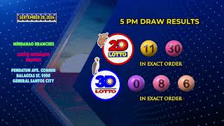 LIVE PCSO 500 PM Lotto Draw  September 29 2024 [upl. by Calvano]