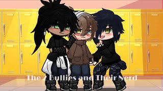 The Bullies and Their Nerd BL Gacha Mini Movie Happy Pride Month [upl. by Gosser116]