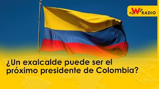 Exalcaldes se reunieron en Bogotá ¿habrá candidato para presidenciales de 2026 [upl. by Naesad774]