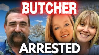 BUTCHER ARRESTED Cole Twombly Veronica Butler amp Jilian Kelley Case Oklahoma SHOCKING DETAILS [upl. by Zucker402]