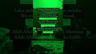 “Nahnu fi Rawdat alRasul” w Dr Shadee Elmasry poetry muslim islam nasheed shorts [upl. by Brockie]