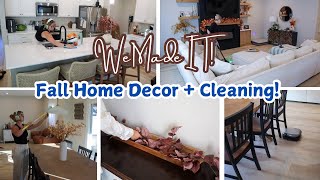 Fall Home Decorating  Extreme Cleaning Motivation  Deep Cleaning  Decluttering  Organizing [upl. by Kavanaugh]