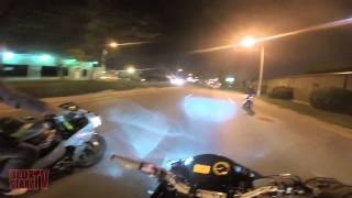 police chase motorcycles [upl. by Standing]