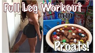 Building the Booty  Perfect Protein PorridgeProats Recipe Secrets Revealed [upl. by Eimarej280]