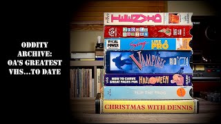 Oddity Archive Episode 286 – OA’s Greatest VHS Tapes [upl. by Lamrert]