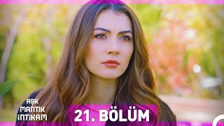 Aşk Mantık İntikam 21 Bölüm [upl. by Nanaj255]