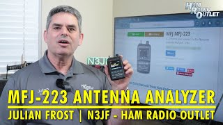 MFJ223 Antenna Analyzer  Ham Radio Outlet [upl. by Margi]