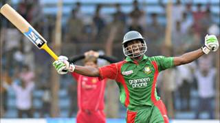 ICC WC 2011 Bangla Theme Song Mar Ghuriyewmv [upl. by Anerehs]