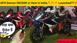 gpx demon gr200r in india🔥gpx demon gr200r launch datetop speedpriceAll Detailsgpx demon gr200r [upl. by Zoe]