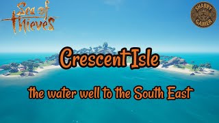 The Water Well To The South East  Crescent Isle  Sea Of Thieves Riddle Solution [upl. by Buyer]