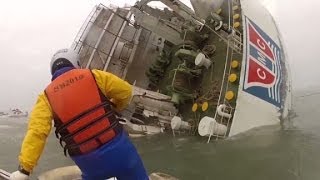 South Korean ferry capsizes [upl. by Lj]