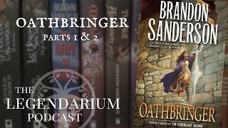 Oathbringer Discussion  parts 1 amp 2 [upl. by Nivrae]