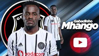 Gabadinho Mhango 🔥⚽● Jerusalema ●⚽🔥All Orlando Pirates Goals 2019\2020 Season●⚽🔥 [upl. by Aicinoid400]