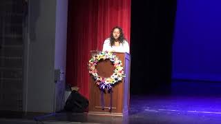 Deseriah Castillo  Educators Rising  CSDNB Convocation 2019 [upl. by Ardaid]