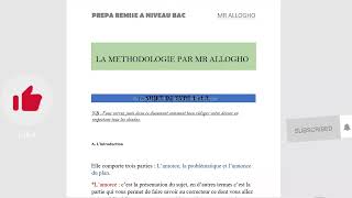 Méthodologie Dissertation Histoire  Géographie Sujet de type 1 [upl. by Placidia]