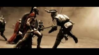 300 Fight Scene  Disturbed Indestructible [upl. by Pape]