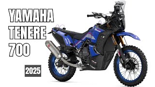 New 2025 Motorcycles Yamaha Tenere 700 Review [upl. by Nerita]