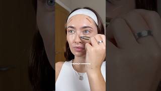 😍 QUICK GRWM Sculpting amp Contouring Makeup Hack Tutorial 👏 Snatched Face Makeup Tip shortsmakeup [upl. by Jamnes31]