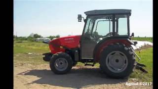 Cab for Same Frutteto Natural and Deutz Fahr Agroplus F keyline [upl. by Filippo]