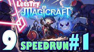 SpeedRun1 NM3 Magicraft 10 Ep9 [upl. by Anohs]