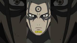 where did hashirama learn sage mode naruto animeshorts [upl. by Ivek]