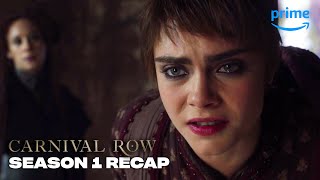 Carnival Row Season 1 Recap  Prime Video [upl. by Assil]