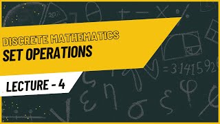 Set Operations  Universal Set  Set Complement [upl. by Aleira]