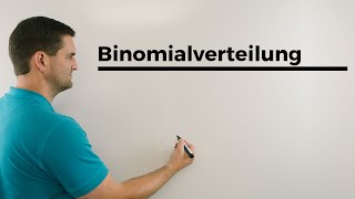 Binomialverteilung Normalverteilung Konfidenzintervall Sigma über 3 Stochastik [upl. by Htevi903]