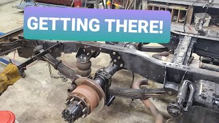 How to lower C30 squarebody part 3 [upl. by Melise]