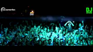 DJ Antoine  LIVE  Open Air Tatranska Lomnica Slovakia  THU 300812 [upl. by Hinch]