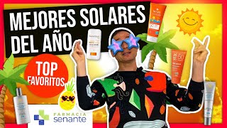 CREMA SOLAR FACIAL🌞Mejores Solares 2021😎Protectores solares faciales de farmacia 🍀 FARMACIA SENANTE [upl. by Toombs]