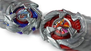 DRAGOON amp DRANZER 25 YEARS LATER  Crimson Garuda 470TP VS Cobalt Dragoon 260C  BEYBLADE X [upl. by Nylrad]