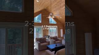 8004 Hermosa Vista Custom Log Cabin Home with 35 Acres amp YRRound Creek  Mountain Retreat 4 Sale [upl. by Asseral841]