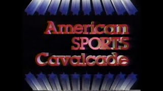 My custom American Sports Cavalcade intro 2024 [upl. by Angelika]