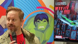 MCM London Comic Con 2024 Marvel Legends Full Panel Reveals Captain America Brave New World [upl. by Acira]