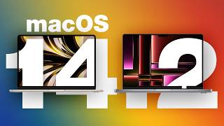 macOS Sonoma 142 Out Now Heres Whats NEW [upl. by Dulcea]