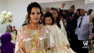 FARXIYA FISKA WEDDING Somali Aroos 4K [upl. by Nolasba175]