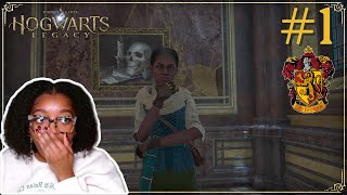 Hogwarts Legacy Gameplay 1  First Playthrough as Gryffindor Spells amp Quests  streamed 113024 [upl. by Murrah164]