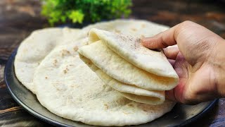 No Tandoor Oven Oven Naan Recipe  Naan Roti Recipe  How To Make Perfect Naan At Home [upl. by Aihsenod865]