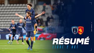 Paris FC  Rodez AF 20  le résumé vidéo [upl. by Aeiram37]