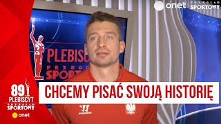 Kapitan reprezentacji Polski quotChcemy pisać swoją historię polskiego hokejaquot [upl. by Animlehliw167]